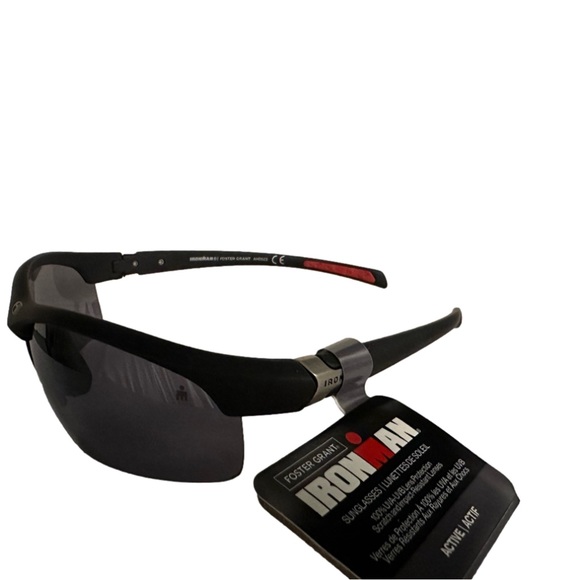 NWT FOSTER GRANT MEN’S IRONMAN SUNGLASSES - Picture 2 of 2